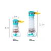 Faucet Water Filter 360 ° Rotating Telescopic Kitchen Faucet Showerhead Nozzle Splash Proof Household Water-saving Device