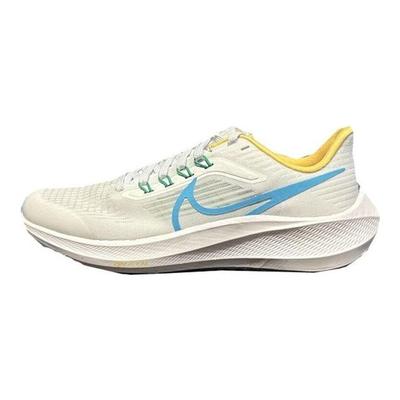Air Zoom Pegasus 39 GS Biały Bałtycki Niebieski Biały Dziecięce Sneakersy Bałtycki-Niebieski-Biały FN3688-141