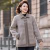 Autumn and winter winter new velvet thickened coat mink jacket women's woolen high-end