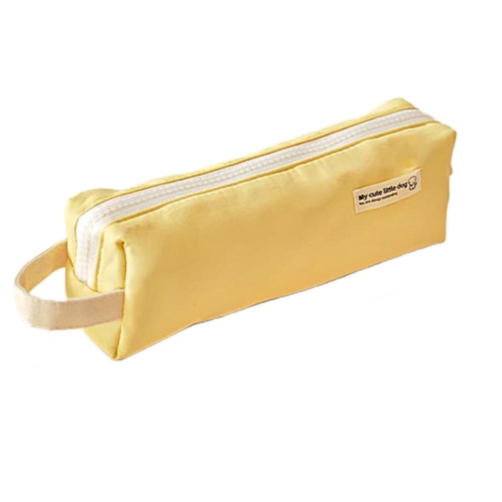 Velkokapacitní studentské kancelářské pouzdro na zip, penál, studentské potřeby