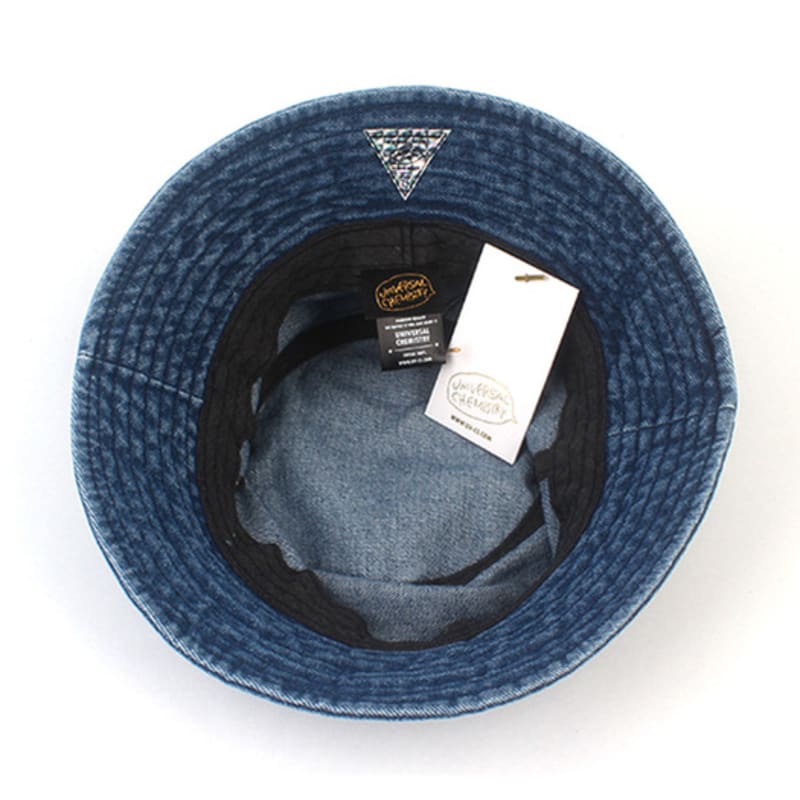 Universal Chemistry Pigment Denim Washing Bucket Hat