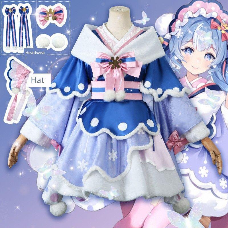 Vocaloidcos Clothing 2023mikucosplay Women clothes Secondary Element Clothes