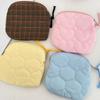 Polyester Tampon Storage Bag Single Layer Zero Wallet Portable Sanitary Napkin Pouch  Daily