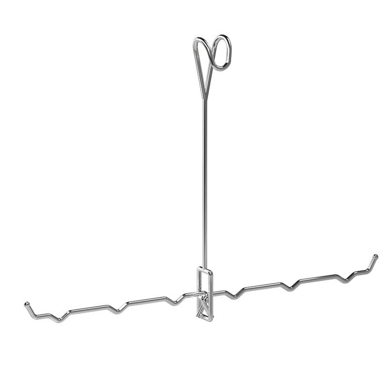 

Многофункциональный артефакт для сушки одежды Подвесная вешалка для одежды с кондиционером Портативная складная штанга для сушки одежды оптовая продажа одежды серебряный
