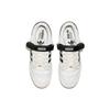 Shoe Palace x Adidas Originals FORUM Low Leather Low top Skateboard Shoes Unisex White Black GV9024