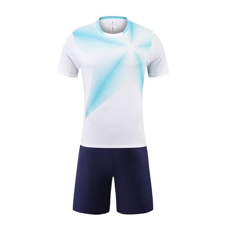 A generation light board jersey, game jersey set, printed football jersey set, adult children's football training jersey
