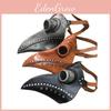 Steampunk Doctor Schnabel Mask Latex Bird Beak Halloween Costume Accessory For Cosplay