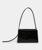 Coor Women Patent Leather Shoulder Bag (Black)