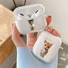 Cartoon Funny Cat Clear Earphone Case Fo Apple AirPods Pro3 Pro2 Pro 1 2 3 Case Soft TPU Headphone Charging Box Cover Fundas