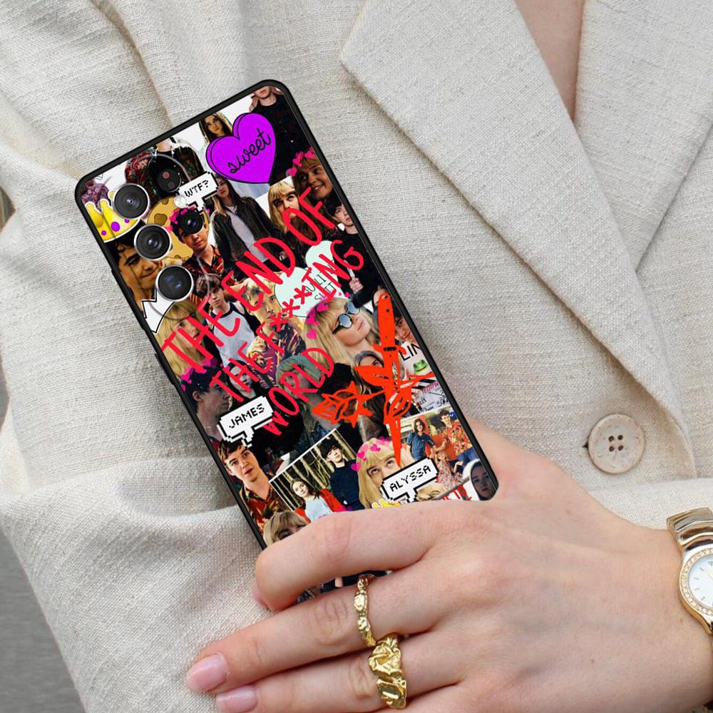 The End of the Fing World SOFT Cell Phone Case for Samsung Galaxy S26 Ultra S25 S24 S23 S22 S21 S20 Note10 Cover