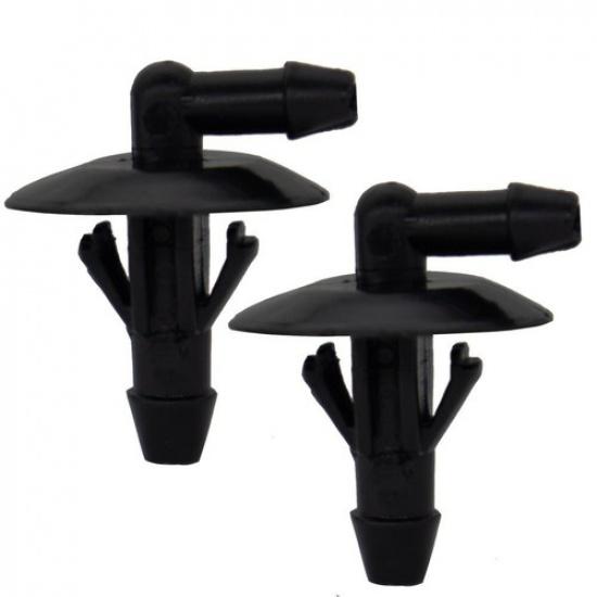 2Pcs/Set Car Windshield Wiper Washer Hose Connector for Freightliner