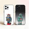 Old Robot Phone Case Silicone Soft For IPhone 17 16 15 14 13 12 11 X XR Plus Pro Max Plus