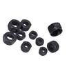 10 PCS Impact Bolt Remover Set 9-19mm Screw Extractor Set Nut Remover Set  Industrial Disassembling