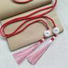 Chinese Style Waist Rope Pendant Tassel Waist Cord Retro Thin Belt  Hanfu Accessories