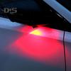 2 Stück LED-Blitzlichter für Drohnen, 7 Farben, wiederaufladbar über USB, Warnlicht für Flugzeuge, Reiten, fliegende Antikollisions-Rücklichter für Flugzeuge und Motorräder