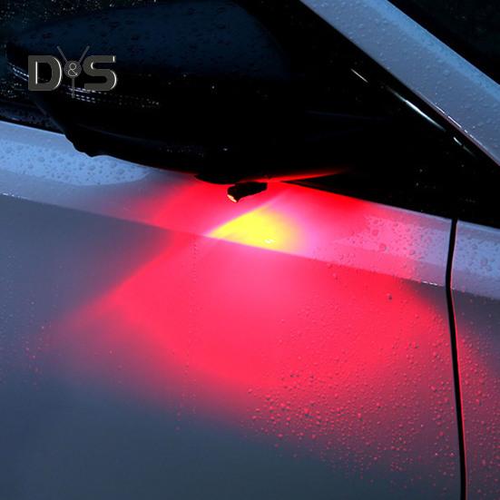 2 Stück LED-Blitzlichter für Drohnen, 7 Farben, wiederaufladbar über USB, Warnlicht für Flugzeuge, Reiten, fliegende Antikollisions-Rücklichter für Flugzeuge und Motorräder