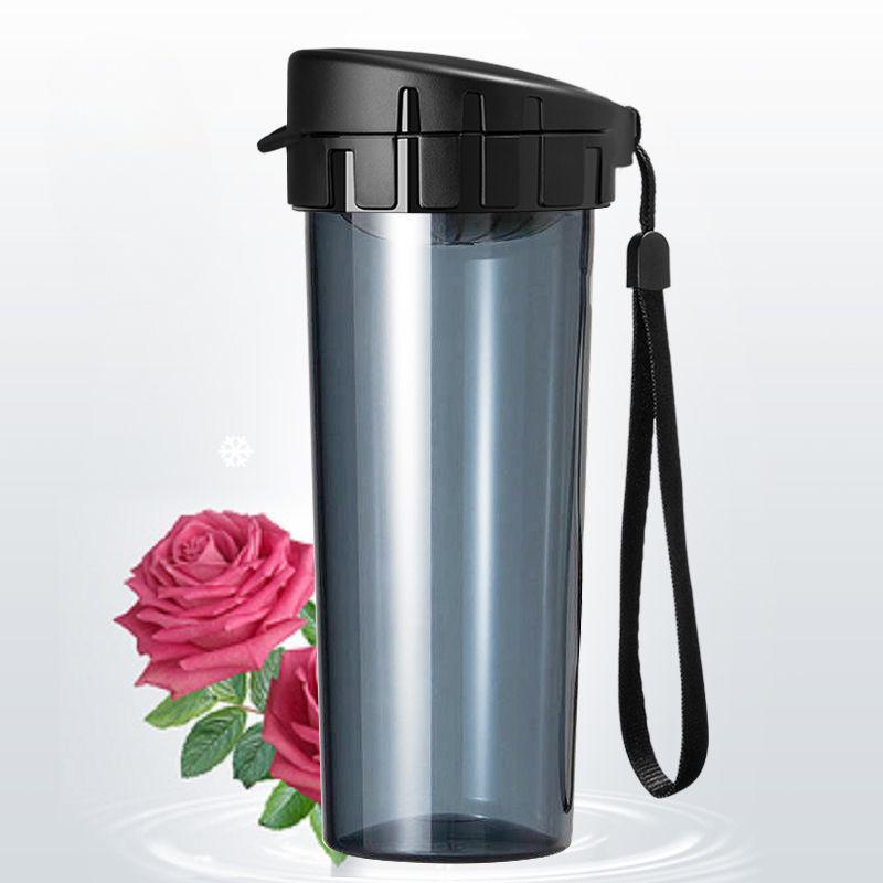 Tazza da Acqua Tupperware 500ml a Prova di Perdite per l'Ora del Tè e lo Sport con Manico per Uomo e Donna