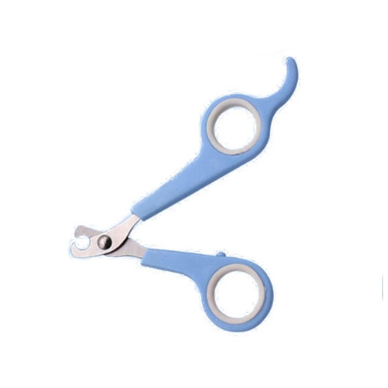 

Cats Nail Trimmer Tool File with File Trimming Tool Home Use Labor-Saving Trimmer Prevents Splitting синий