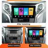 Autoradio Android Auto Carplay für Hyundai I40 2012-2016 Multimedia-Player Head Unit Stereo GPS-Navigation BT WIFI 1 + 16 GB