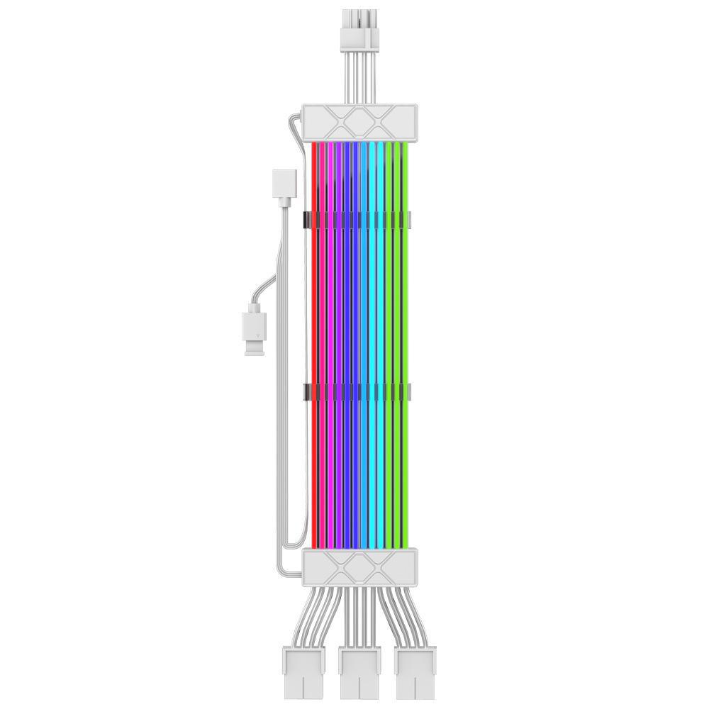 

Комплект светящихся удлинительных кабелей Yikebella ARGB 24P, 3x8P и 2x8P