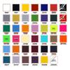 Multi-Color TPU Laser Engraving Elastic Heat Transfer Film for Clothing - Easy to Cut & Washable