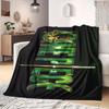 Roronoa Zoro Print Blanket Warm Comfortable Flannel Blanket Suitable for Bedrooms,Sofas, Beds,Chairs,Travel -QIAO127