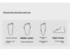 Men's 2024 Classic Summer Slip-On Sneakers: Breathable, Fashionable, Height-Enhancing, Thick-Soled White Shoes