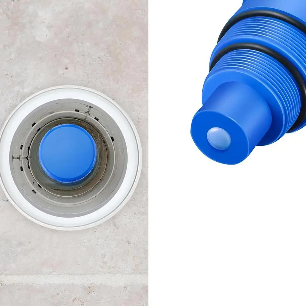 Pool Skimmer Freeze Protection Plug Pool Skimmer Seal Blowout Valves Skimmer Winter Guard Plastic Texture for Pool