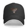 Phoenix Mythical Bird Rise From The Ashes Vintage Retro Copper Flame Design Baseball Cap New Hat Vintage Women Caps Unisex's
