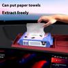 For BMW 3 Series 4 Series i3 i4 Central Control Screen Rear Storage Box Silicone Storage Box Car Accessories