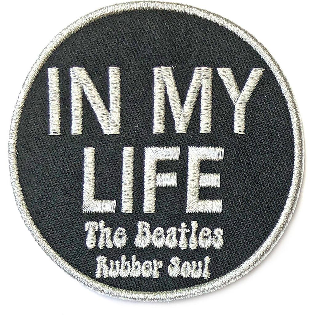 The Beatles In My Life Patch