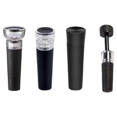 Wine Bottle Sealers Spill Proof Vacuum Technology Food Safe Silicone Construction Wine Preservations Accessories