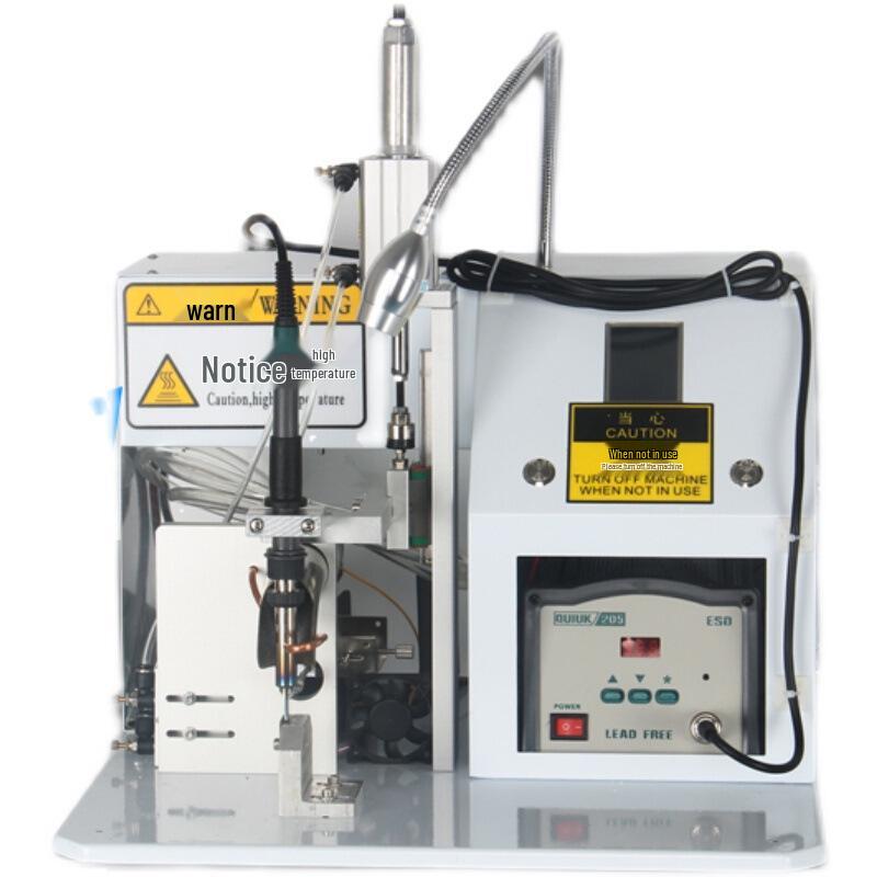 Fully Semi-Automatic LED Welding & Soldering Machine for Thermistors, Aviation Wires, Harnesses, Terminals, and Sensors