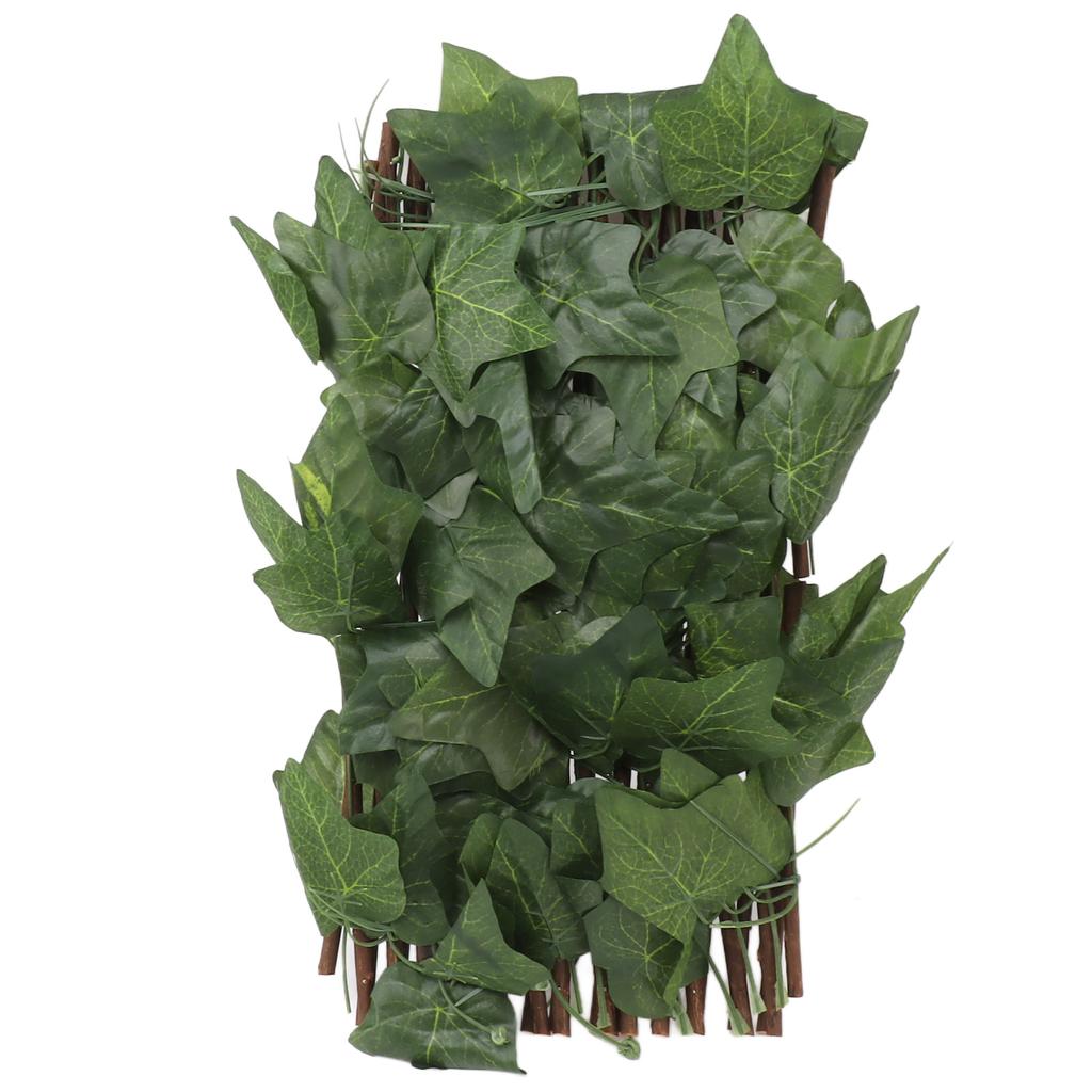 Artificial Hedges Fence Simulation Expandable Sun Protection Waterproof Artificial Topiary Hedge Plant for Garden