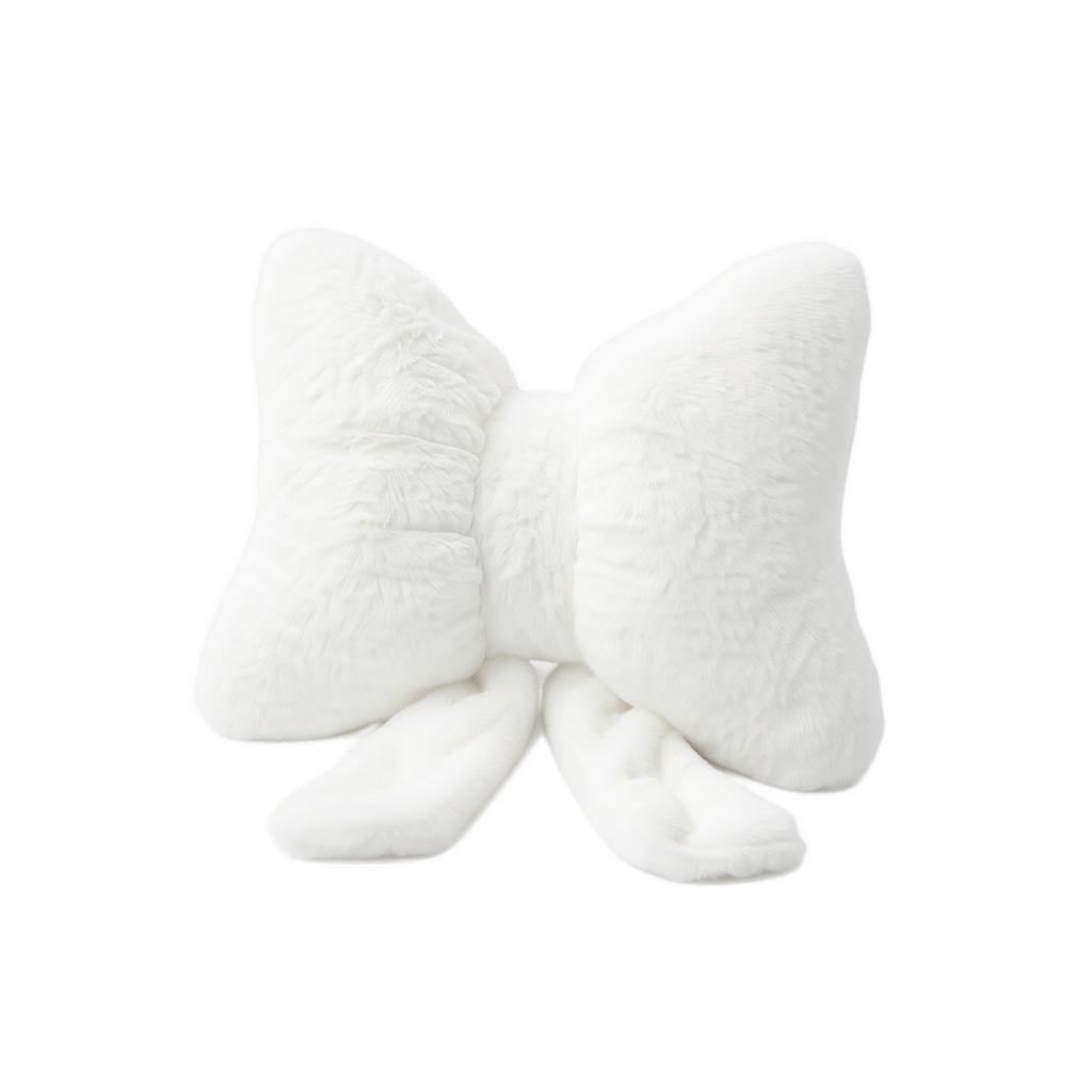 Cute Butterfly-Shaped Decorative Throw, 30 22 cm Cushion for Sofa, Bed and Living Room