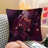 1Pc Freakish Pierrot Circus Bash Pillow Case Fashion Square Pillowcase Bedroom Sofa Room Ins Decoration Leisure