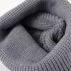 Men Women Winter Thick Warm Hat Plain Beanies for Custom Logo Minimalist Dome Knit Beanie
