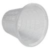 Clear Plastic Orchid Pot with Stomata-Based Hole Placement To Support Root Orientation Aeration and Drainage Functions