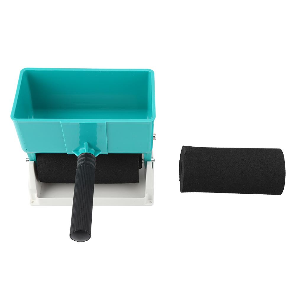 Portable Handheld Glue Applicator Roller Manual Gluer for Woodworking (3")