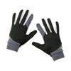 Track and Field Racing Cold Weather Size M Wear, Gloves, Protection, U2MYB504, Black,