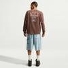 Nike Tkivy Vintage Graphic Ls Tee Light Chocolate  216ltchoc Iz4061