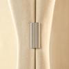 Magnetic Curtain Tiebacks, No Drilling Curtain Clips for Curtains, Door Curtains, Bed Curtains and Cabinet Doors, Strong Closure Rings