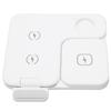 3 In 1 Fast Charging Station Qi Certification Multifunction 15W Folding Wireless Charger for