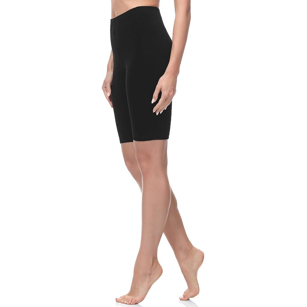 Women's Seamless Knitting High Waist Tight Fitting Hip Lift Shorts Yoga Pants