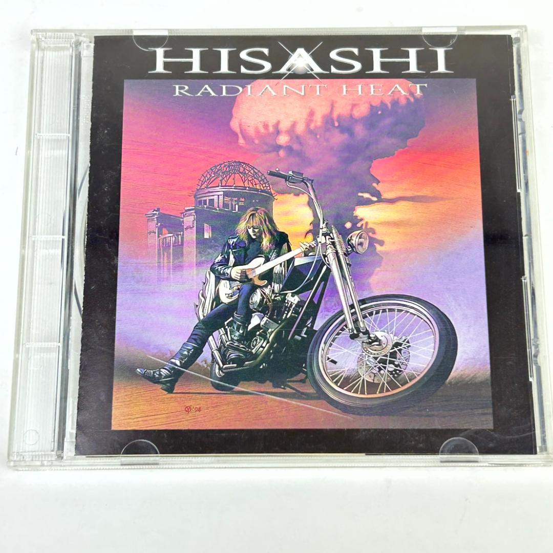 

[USED] CDHISASHI RADIANT HEAT Hisashi Takai With obi Playback confirmed