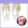 Peruca Violet Evergarden Premium Para Amantes de Anime Perfeita Para o Halloween e Festas a Fantasia
