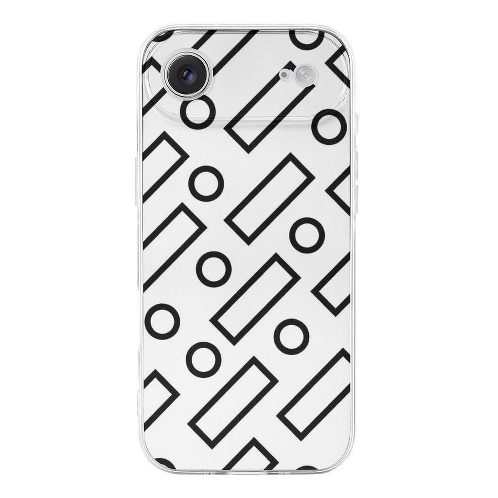 1 balení pro iPhone 17 Series TPU pouzdro na telefon odolné proti poškrábání ochrana fotoaparátu tenký design, každodenní ochrana