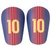 1 Pair Lightweight Football Shin Pads Flexible Anti-slip Mini Soccer Shin Guards Sturdy Impact Protection Protective Equipment 1