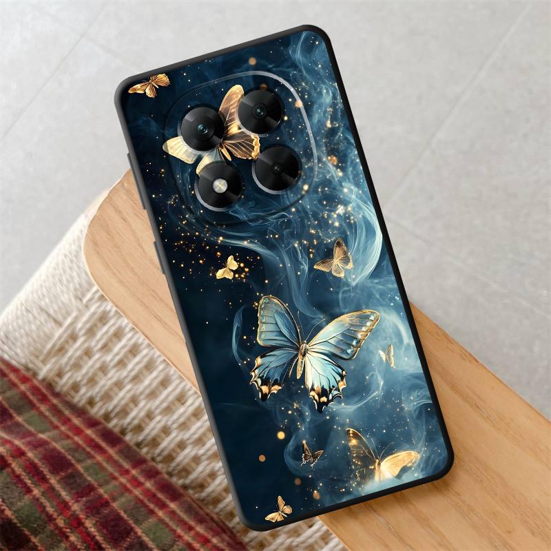 Creative Cartoon Butterfly Funda Phone Cover Case for Xiaomi Redmi Note 11 10S 9S 12 Pro 7 8 9 13 Pro Plus 10 11s 12s 14