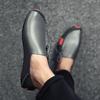 Mockasiner för män Loafer Driving Gommino Comfort Flats Casual Snörning Plus Size Läderskor för män Over Size